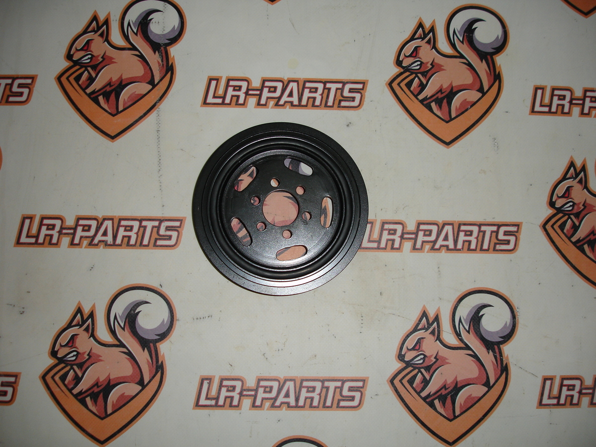LR067312 Crankshaft Pulley 3.0 Land Rover Discovery 4 L319 (2009-2016) Used